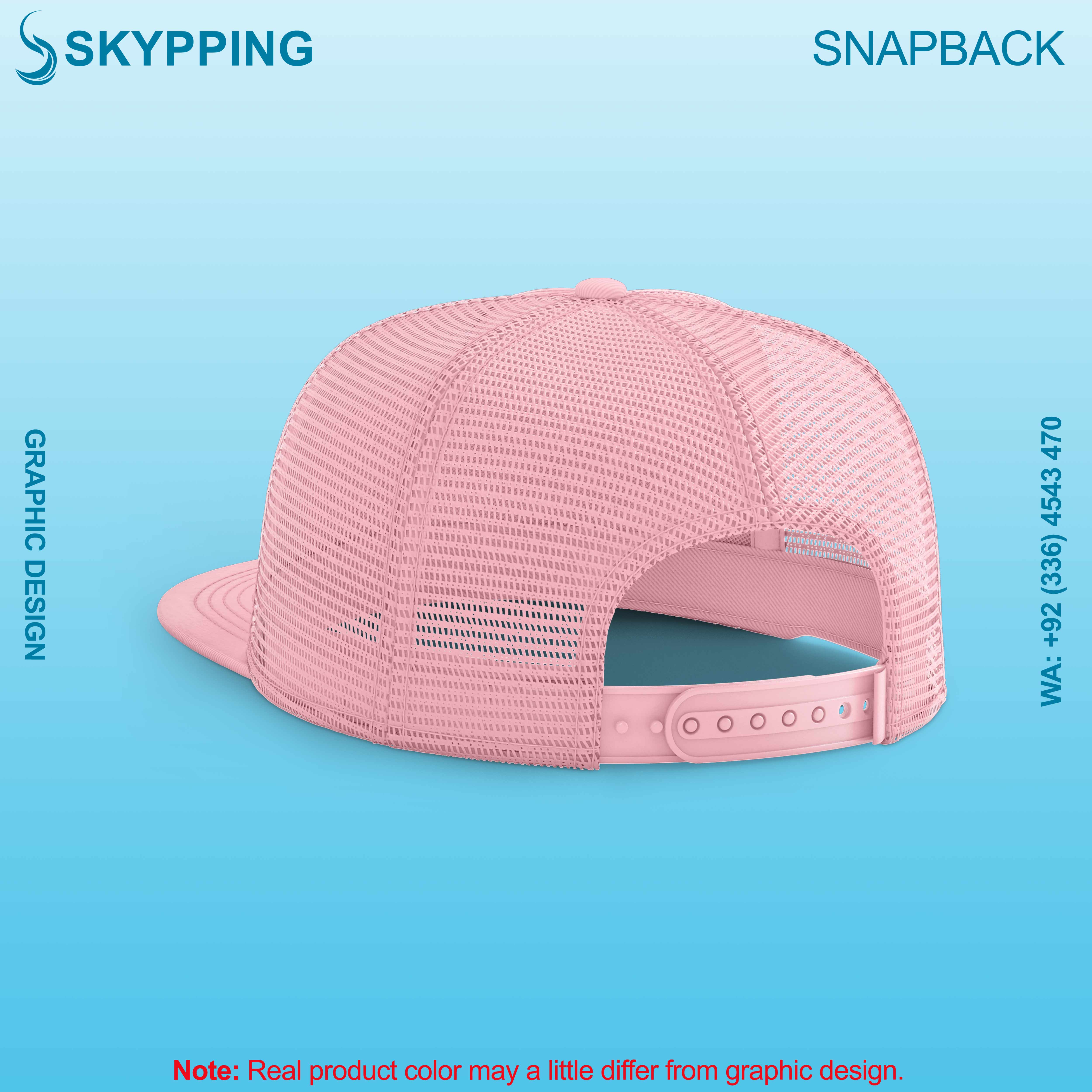 Snapback Hat - Trucker Hat